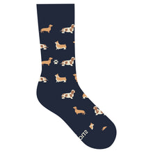 Socks That Save Dogs (Navy Low Riders)