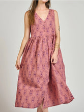 Olivia Dress Rose