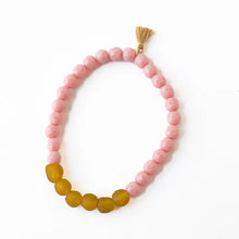 Recycled African Glass and Mixed Bead Bracelets