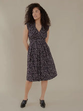 Black Lines Lucille Dress