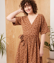 Kalen Spice Pop Floral Dress