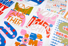 Lisa Congdon Mini Prints (Set of 12)