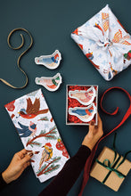 Season's Tweetings Christmas Dishtowel