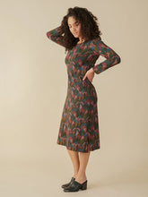 Geo Jewels Nova Long Sleeve T-Shirt Dress