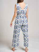 Jana Jumpsuit Seashore Ikat