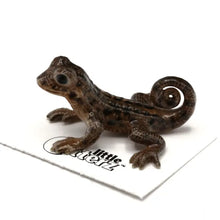 Curly Tailed Lizard Porcelain Miniature Figure