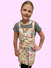 Bird Garden Children's Apron