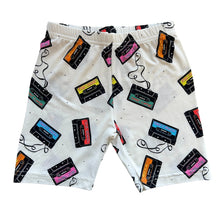 Bright Cassettes Shorts & Short Sleeve Bamboo Pajamas