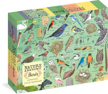 Nature Anatomy: Birds Puzzle (500 Pieces)