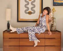 Jana Jumpsuit Seashore Ikat