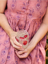 Olivia Dress Rose