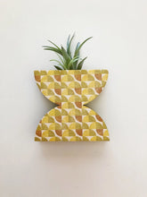 Double Dome Geometric Wall + Tabletop Vase Planter