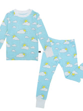 Cloudy Suns 2 Piece Bamboo Pajama Set