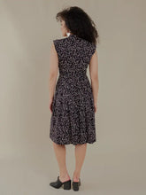 Black Lines Lucille Dress