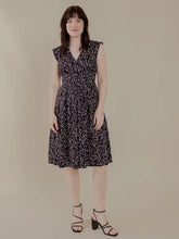 Black Lines Lucille Dress