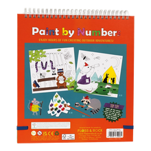 Adventure Paint By Numbers
