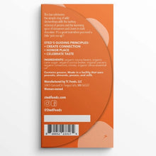 Mini Pecan Orange Spice Chocolate Bar - Fair Trade