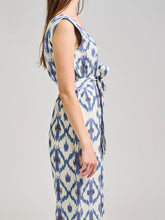 Jana Jumpsuit Seashore Ikat