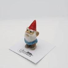 Gnomes Porcelain Miniature Figures (Two Styles)