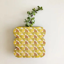 Scalloped Tabletop/Wall Planter Vase (Multiple Options)