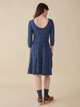 Novela Dress - Cobalt Foxes