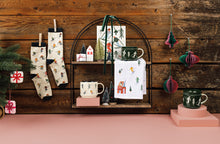 Ski Ya Later Swedish Dishcloth