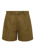 Emmie Organic Linen Shorts (Multiple Colors)