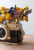 Ceramic Camera Planter/Vase