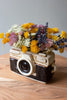 Ceramic Camera Planter/Vase