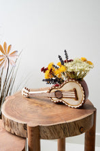 Ceramic Guitar Planter – Unique Musical Home Décor for Your Plants