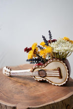 Ceramic Guitar Planter – Unique Musical Home Décor for Your Plants