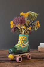Ceramic Roller Skate Planter 🛼