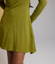 Cecelia Olive Dress