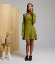 Cecelia Olive Dress