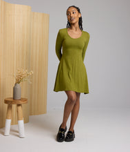 Cecelia Olive Dress