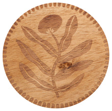 Entwine Engraved Acacia Wood Coasters (Set of 4)