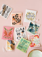 Camp Life Swedish Dishcloth