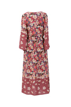 Kris Dress – Tawny Port Floral by Emily Lovelock