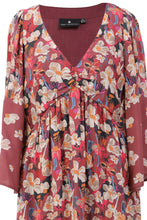 Kris Dress – Tawny Port Floral by Emily Lovelock