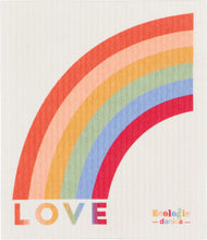 Love is Love Swedish Dishcloth