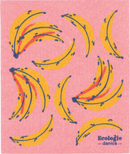 Bananas Swedish Dishcloth