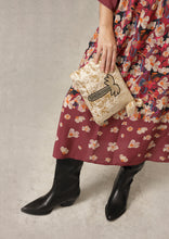 Kris Dress – Tawny Port Floral by Emily Lovelock