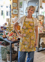 Golden Bloom Apron