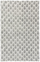 Waffle Weave Hand Block Printed Tea Towels (Multiple Colors & Styles)