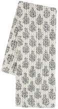 Waffle Weave Hand Block Printed Tea Towels (Multiple Colors & Styles)