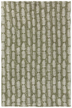 Waffle Weave Hand Block Printed Tea Towels (Multiple Colors & Styles)