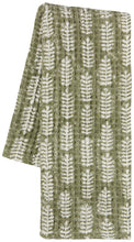 Waffle Weave Hand Block Printed Tea Towels (Multiple Colors & Styles)