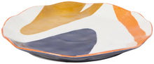 Canvas Hand Painted & Stamped Plates (Multiple Sizes/Styles)