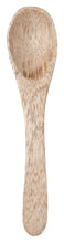 Light Wash Mango Wood Mini Spoons