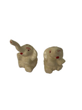 Vintage Elephant Salt & Pepper Shakers